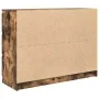 Aparador madera contrachapada color roble ahumado 100x35x76 cm von , Sideboards - Ref: Foro24-3328502, Preis: 134,61 €, Rabat...