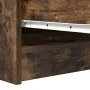 Aparador madera contrachapada color roble ahumado 100x35x76 cm von , Sideboards - Ref: Foro24-3328502, Preis: 134,61 €, Rabat...