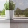 Cortinas de gasa con ojales 2 uds marrón 140x260 cm by , Curtains and curtains - Ref: Foro24-4102069, Price: 15,55 €, Discoun...