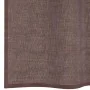 Cortinas de gasa con ojales 2 uds marrón 140x260 cm by , Curtains and curtains - Ref: Foro24-4102069, Price: 15,55 €, Discoun...