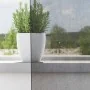 Cortinas de gasa con ojales 2 uds gris oscuro 140x260 cm by , Curtains and curtains - Ref: Foro24-4102081, Price: 15,29 €, Di...