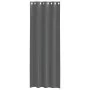 Cortinas de gasa con ojales 2 uds gris oscuro 140x260 cm by , Curtains and curtains - Ref: Foro24-4102081, Price: 15,29 €, Di...