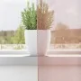 Cortinas de gasa con ojales 2 uds rosa 140x140 cm von , Vorhänge und Gardinen - Ref: Foro24-4102095, Preis: 13,46 €, Rabatt: %
