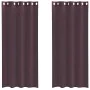 Cortinas de gasa con ojales 2 uds morado 140x245 cm von , Vorhänge und Gardinen - Ref: Foro24-4102104, Preis: 15,04 €, Rabatt: %