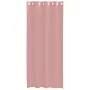 Cortinas de gasa con ojales 2 uds rosa 140x225 cm de , Cortinas y visillos - Ref: Foro24-4102097, Precio: 14,79 €, Descuento: %