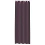 Cortinas de gasa con ojales 2 uds morado 140x300 cm von , Vorhänge und Gardinen - Ref: Foro24-4102106, Preis: 15,92 €, Rabatt: %