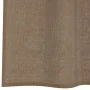 Cortinas de gasa con ojales 2 uds marrón claro de , Cortinas y visillos - Ref: Foro24-4102127, Precio: 14,79 €, Descuento: %