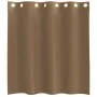 Cortinas de gasa con ojales 2 uds marrón claro by , Curtains and curtains - Ref: Foro24-4102125, Price: 13,23 €, Discount: %