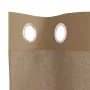 Cortinas de gasa con ojales 2 uds marrón claro by , Curtains and curtains - Ref: Foro24-4102125, Price: 13,23 €, Discount: %