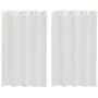 Cortinas de gasa con ojales 2 uds blanco von , Vorhänge und Gardinen - Ref: Foro24-4102150, Preis: 14,11 €, Rabatt: %