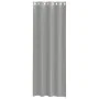 Cortinas de gasa con ojales 2 uds gris claro 140x300 cm by , Curtains and curtains - Ref: Foro24-4102112, Price: 15,92 €, Dis...