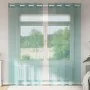 Cortinas de gasa con ojales 2 uds turquesa by , Curtains and curtains - Ref: Foro24-4102146, Price: 15,04 €, Discount: %