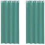 Cortinas de gasa con ojales 2 uds turquesa by , Curtains and curtains - Ref: Foro24-4102146, Price: 15,04 €, Discount: %