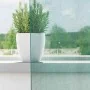 Cortinas de gasa con ojales 2 uds turquesa by , Curtains and curtains - Ref: Foro24-4102146, Price: 15,04 €, Discount: %