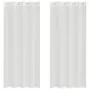 Cortinas de gasa con ojales 2 uds blanco by , Curtains and curtains - Ref: Foro24-4102152, Price: 15,26 €, Discount: %