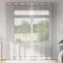 Cortinas de gasa con ojales 2 uds gris claro 140x245 cm de , Cortinas y visillos - Ref: Foro24-4102110, Precio: 15,04 €, Desc...