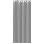 Cortinas de gasa con ojales 2 uds gris claro 140x245 cm de , Cortinas y visillos - Ref: Foro24-4102110, Precio: 15,04 €, Desc...