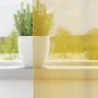 Cortinas de gasa con ojales 2 uds amarillo by , Curtains and curtains - Ref: Foro24-4102133, Price: 14,79 €, Discount: %