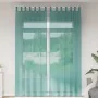 Cortinas de gasa con bolsillos para varillas 2 uds. turquesa von , Vorhänge und Gardinen - Ref: Foro24-4102240, Preis: 15,00 ...