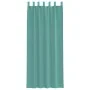 Cortinas de gasa con bolsillos para varillas 2 uds. turquesa von , Vorhänge und Gardinen - Ref: Foro24-4102240, Preis: 15,00 ...