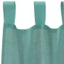 Cortinas de gasa con bolsillos para varillas 2 uds. turquesa von , Vorhänge und Gardinen - Ref: Foro24-4102240, Preis: 15,00 ...