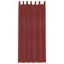 Cortinas de gasa con bolsillos para varillas 2 uds. rojo vino von , Vorhänge und Gardinen - Ref: Foro24-4102249, Preis: 14,65...