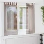 Cortinas de gasa con bolsillos para varillas 2 uds. marrón by , Curtains and curtains - Ref: Foro24-4102171, Price: 12,56 €, ...