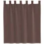 Cortinas de gasa con bolsillos para varillas 2 uds. marrón by , Curtains and curtains - Ref: Foro24-4102171, Price: 12,56 €, ...