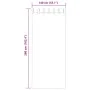 Cortinas de gasa con bolsillos para varillas 2 uds. rosa by , Curtains and curtains - Ref: Foro24-4102200, Price: 15,00 €, Di...