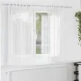 Cortinas de gasa con bolsillos para varillas 2 uds. blanco by , Curtains and curtains - Ref: Foro24-4102242, Price: 13,08 €, ...