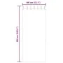 Cortinas de gasa con bolsillos para varillas 2 uds. rosa claro by , Curtains and curtains - Ref: Foro24-4102190, Price: 15,00...