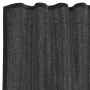 Cortinas de gasa con trabillas 2 uds. negro by , Curtains and curtains - Ref: Foro24-4102256, Price: 12,63 €, Discount: %