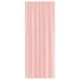 Cortinas de gasa con trabillas 2 uds rosa 140x245 cm by , Curtains and curtains - Ref: Foro24-4102289, Price: 14,92 €, Discou...