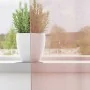 Cortinas de gasa con bolsillos para varillas 2 uds. rosa by , Curtains and curtains - Ref: Foro24-4102199, Price: 14,65 €, Di...