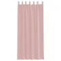 Cortinas de gasa con bolsillos para varillas 2 uds. rosa by , Curtains and curtains - Ref: Foro24-4102199, Price: 14,65 €, Di...