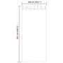 Cortinas de gasa con bolsillos para varillas 2 uds. rosa by , Curtains and curtains - Ref: Foro24-4102199, Price: 14,65 €, Di...