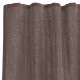 Cortinas de gasa con trabillas 2 uds. marrón by , Curtains and curtains - Ref: Foro24-4102261, Price: 12,63 €, Discount: %