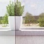 Cortinas de gasa con trabillas 2 uds morado 140x245 cm von , Vorhänge und Gardinen - Ref: Foro24-4102294, Preis: 14,92 €, Rab...