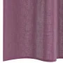 Cortinas de gasa con trabillas 2 uds morado 140x245 cm von , Vorhänge und Gardinen - Ref: Foro24-4102294, Preis: 14,92 €, Rab...