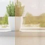 Cortinas de gasa con trabillas 2 uds arena 140x175 cm de , Cortinas y visillos - Ref: Foro24-4102307, Precio: 13,35 €, Descue...