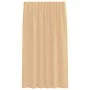 Cortinas de gasa con trabillas 2 uds arena 140x175 cm de , Cortinas y visillos - Ref: Foro24-4102307, Precio: 13,35 €, Descue...