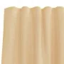 Cortinas de gasa con trabillas 2 uds arena 140x175 cm de , Cortinas y visillos - Ref: Foro24-4102307, Precio: 13,35 €, Descue...