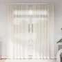 Cortinas de gasa con trabillas 2 uds. crema by , Curtains and curtains - Ref: Foro24-4102268, Price: 14,59 €, Discount: %