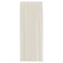 Cortinas de gasa con trabillas 2 uds. crema by , Curtains and curtains - Ref: Foro24-4102268, Price: 14,59 €, Discount: %