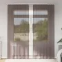 Cortinas de gasa con trabillas 2 uds. marrón by , Curtains and curtains - Ref: Foro24-4102263, Price: 14,28 €, Discount: %