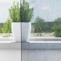 Cortinas de gasa con trabillas 2 uds azul real 140x260 cm von , Vorhänge und Gardinen - Ref: Foro24-4102305, Preis: 15,26 €, ...