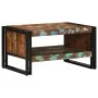 Mesa de centro multicolor 70x50x38 cm madera maciza reciclada by , Coffee table - Ref: Foro24-4102711, Price: 120,81 €, Disco...