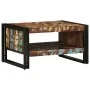 Mesa de centro multicolor 70x50x38 cm madera maciza reciclada by , Coffee table - Ref: Foro24-4102711, Price: 120,81 €, Disco...