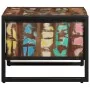 Mesa de centro multicolor 70x50x38 cm madera maciza reciclada by , Coffee table - Ref: Foro24-4102711, Price: 120,81 €, Disco...