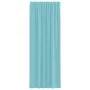 Cortinas de gasa con trabillas 2 uds turquesa 140x260 cm von , Vorhänge und Gardinen - Ref: Foro24-4102330, Preis: 15,26 €, R...